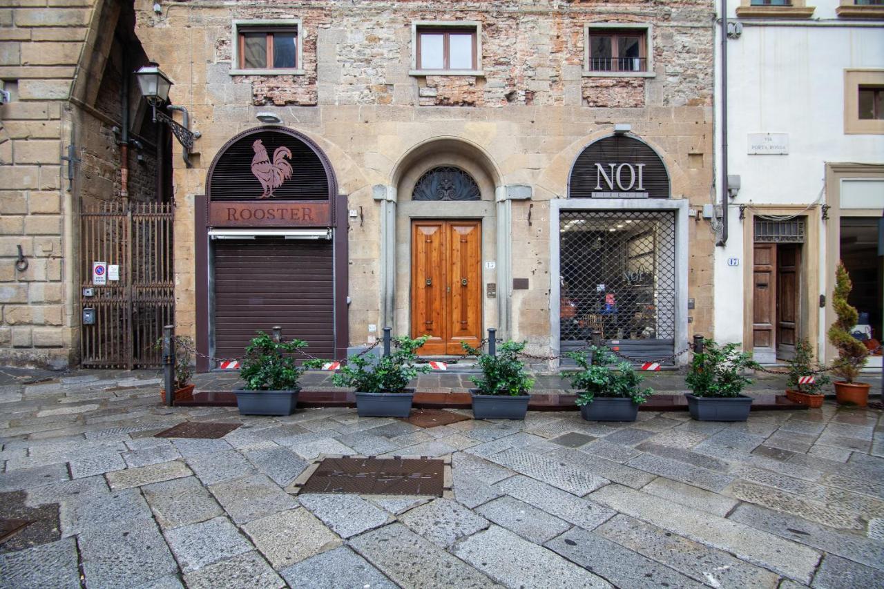 Porta Rossa Apartments Near Ponte Vecchio Florens Exteriör bild
